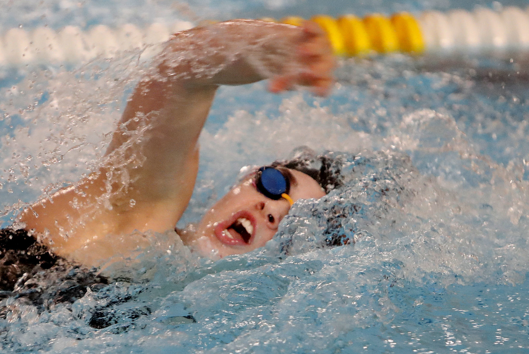 Billings Public Schools swim meet